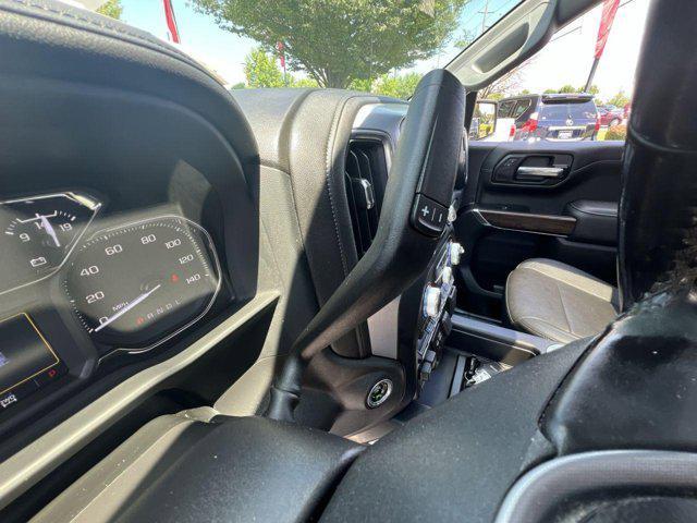 used 2022 GMC Sierra 1500 car, priced at $35,000