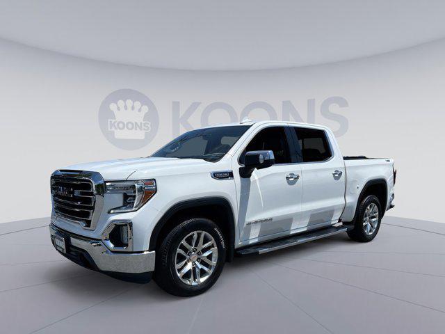 used 2022 GMC Sierra 1500 car, priced at $35,000