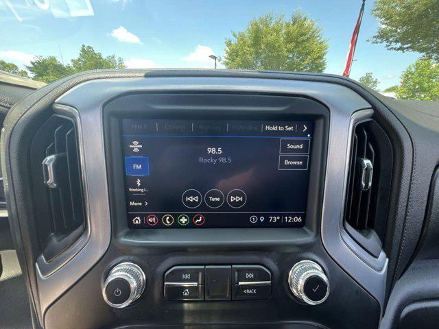 used 2022 GMC Sierra 1500 car, priced at $35,000