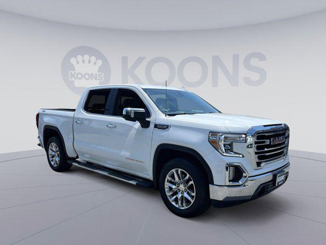 used 2022 GMC Sierra 1500 car, priced at $35,000