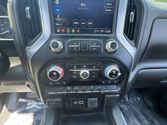 used 2022 GMC Sierra 1500 car, priced at $35,000