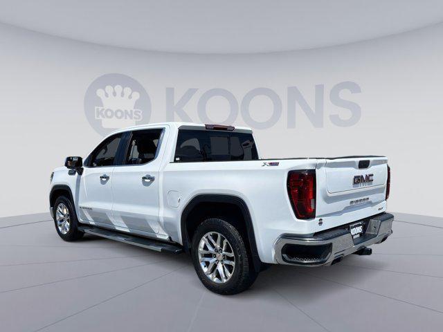 used 2022 GMC Sierra 1500 car, priced at $35,000