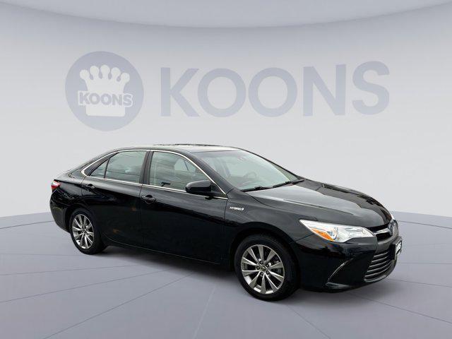 used 2015 Toyota Camry Hybrid car, priced at $13,300