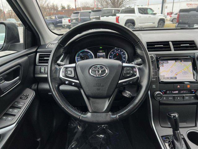 used 2015 Toyota Camry Hybrid car, priced at $13,300