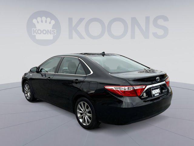 used 2015 Toyota Camry Hybrid car, priced at $13,300