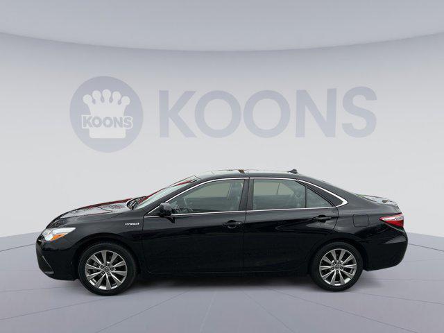 used 2015 Toyota Camry Hybrid car, priced at $13,300