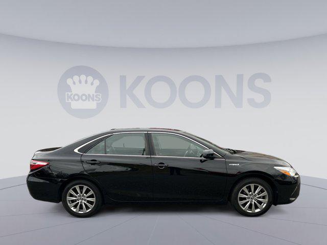 used 2015 Toyota Camry Hybrid car, priced at $13,300