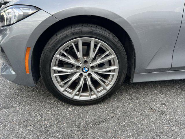 used 2024 BMW 330 car, priced at $31,785