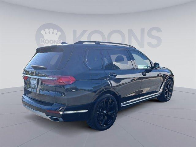 used 2021 BMW X7 car, priced at $50,000