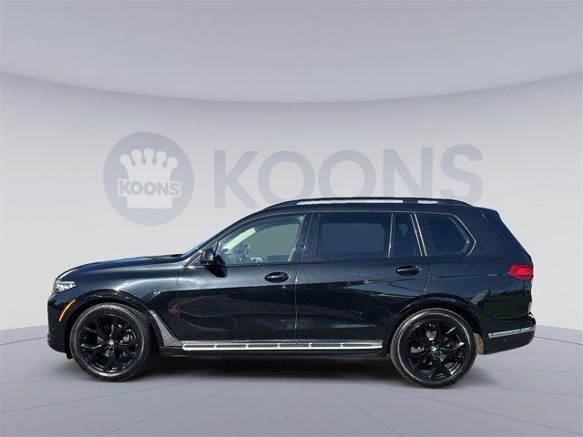 used 2021 BMW X7 car, priced at $50,000