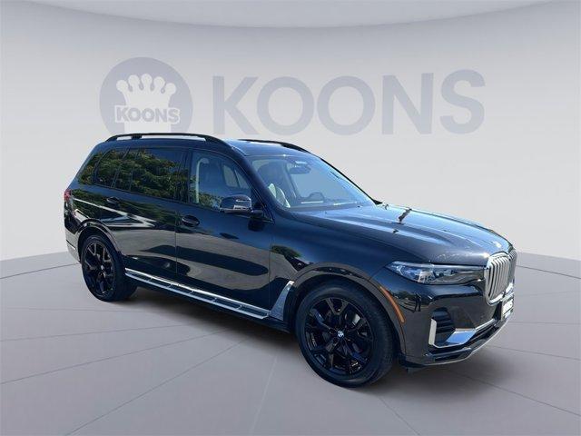 used 2021 BMW X7 car, priced at $50,000