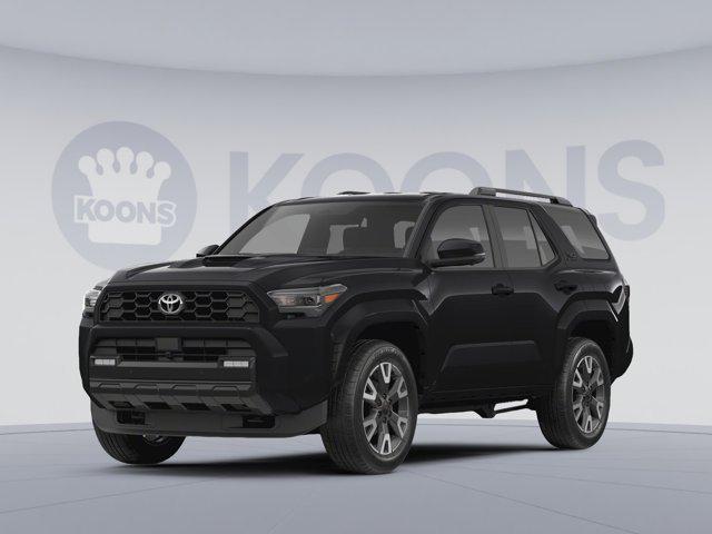 new 2025 Toyota 4Runner car, priced at $59,378