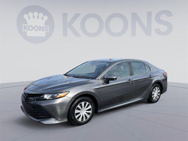 used 2019 Toyota Camry Hybrid car, priced at $22,000