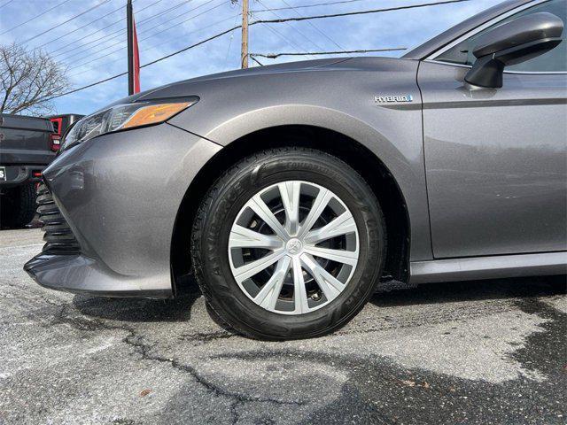 used 2019 Toyota Camry Hybrid car, priced at $22,000