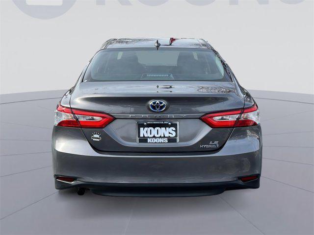 used 2019 Toyota Camry Hybrid car, priced at $22,000