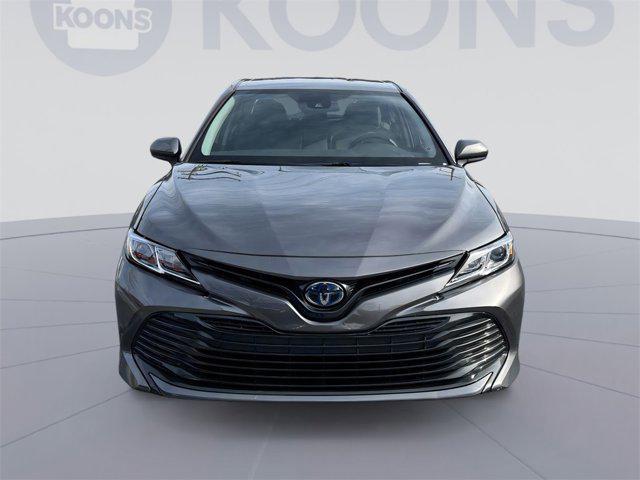 used 2019 Toyota Camry Hybrid car, priced at $22,000