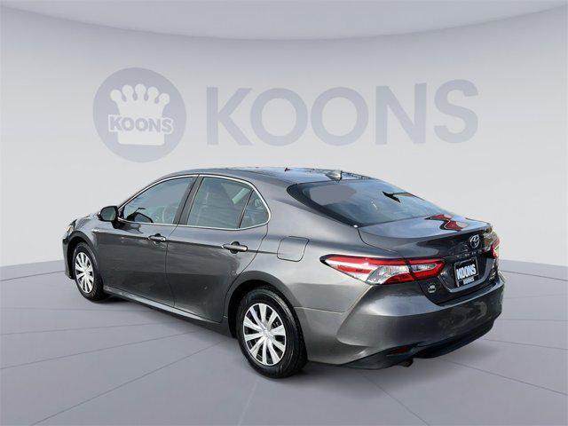 used 2019 Toyota Camry Hybrid car, priced at $22,000