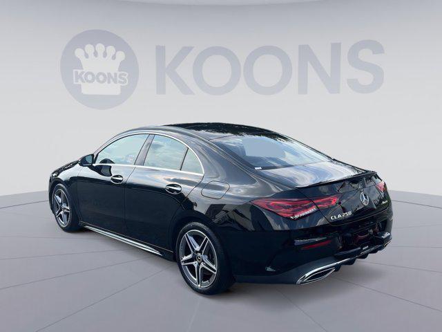 used 2022 Mercedes-Benz CLA 250 car, priced at $28,500