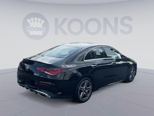 used 2022 Mercedes-Benz CLA 250 car, priced at $28,500