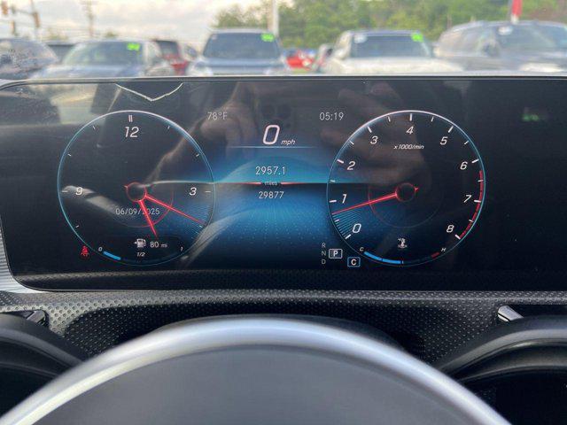 used 2022 Mercedes-Benz CLA 250 car, priced at $28,500