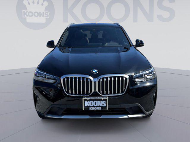 used 2022 BMW X3 car, priced at $37,550