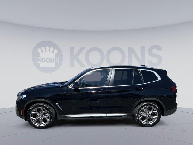 used 2022 BMW X3 car, priced at $37,550