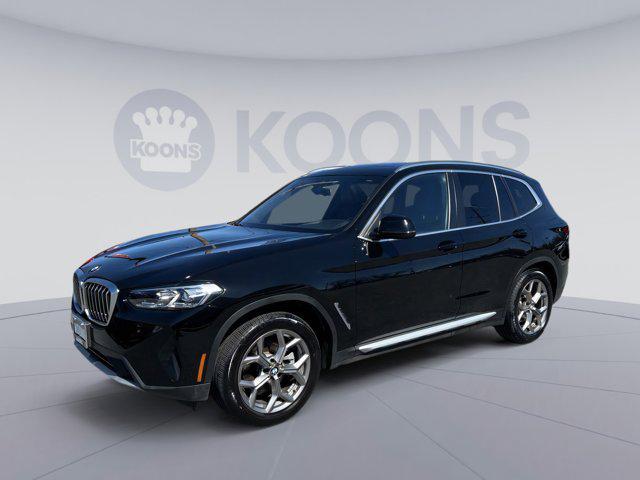 used 2022 BMW X3 car, priced at $37,550