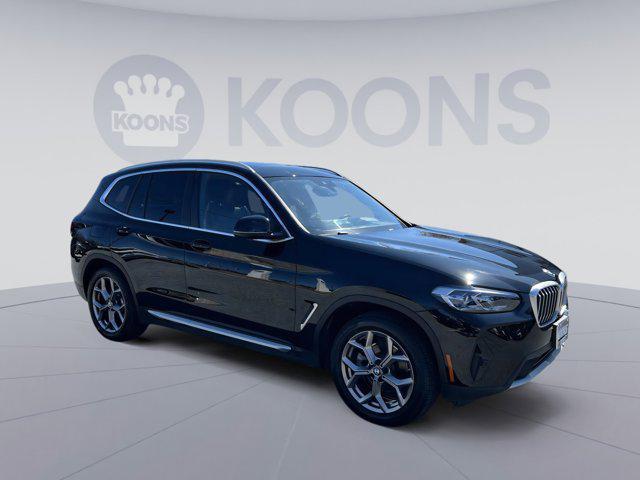 used 2022 BMW X3 car, priced at $37,550