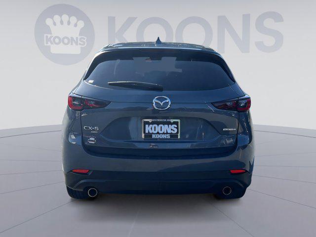 used 2023 Mazda CX-5 car, priced at $27,000