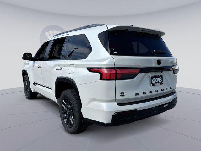 new 2025 Toyota Sequoia car, priced at $77,360