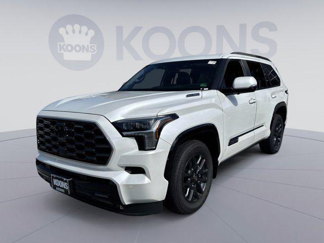 new 2025 Toyota Sequoia car, priced at $77,360