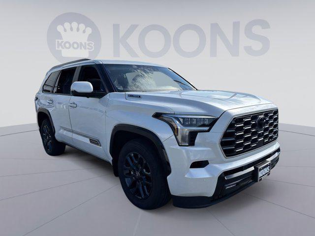 new 2025 Toyota Sequoia car, priced at $77,360