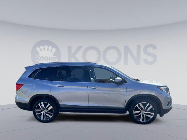 used 2018 Honda Pilot car, priced at $25,000