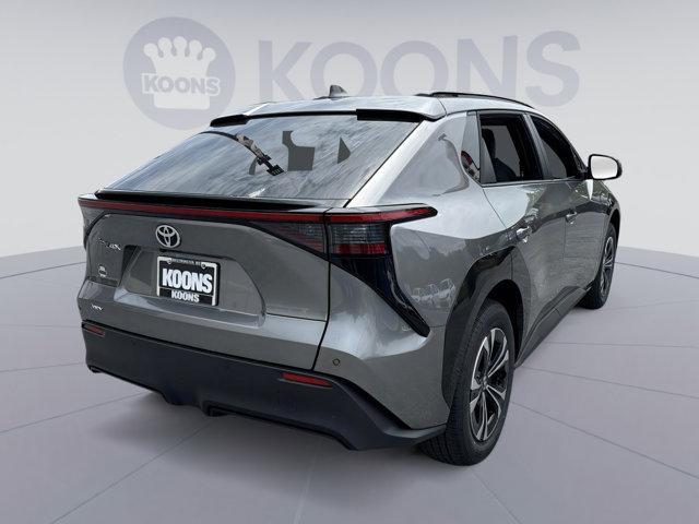 new 2025 Toyota bZ4X car, priced at $35,960