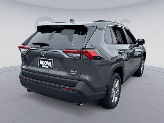 new 2025 Toyota RAV4 car, priced at $35,374