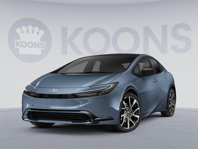 new 2025 Toyota Prius car, priced at $39,336
