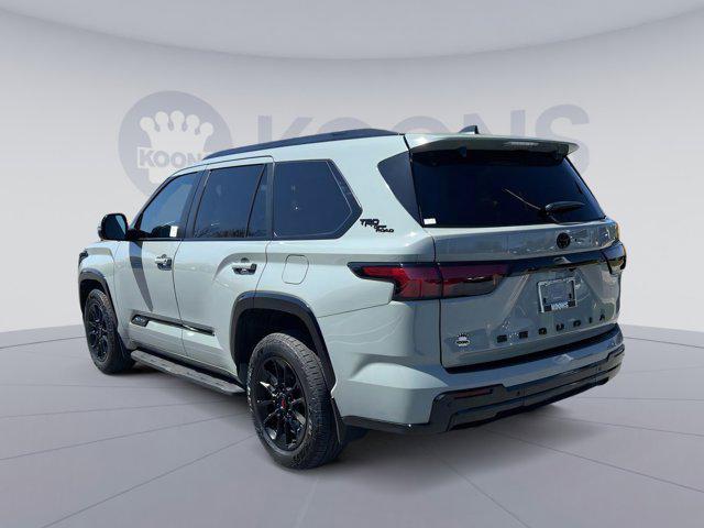used 2024 Toyota Sequoia car, priced at $67,000