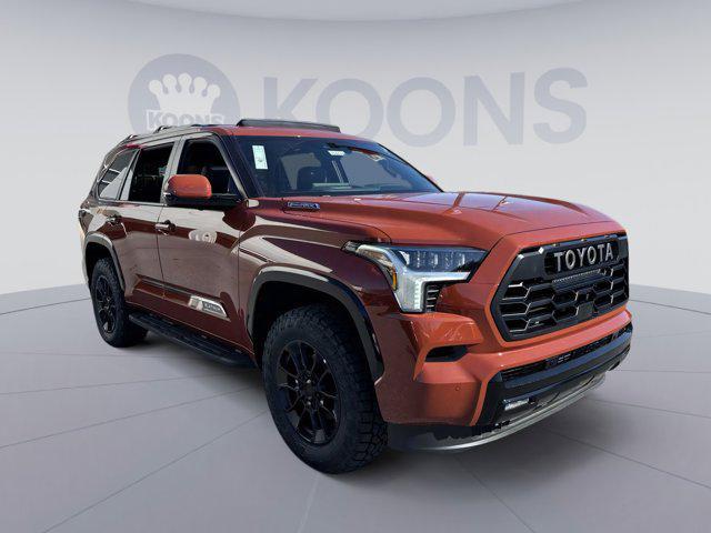 new 2025 Toyota Sequoia car, priced at $93,900