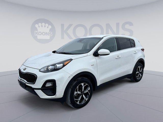 used 2022 Kia Sportage car, priced at $19,600