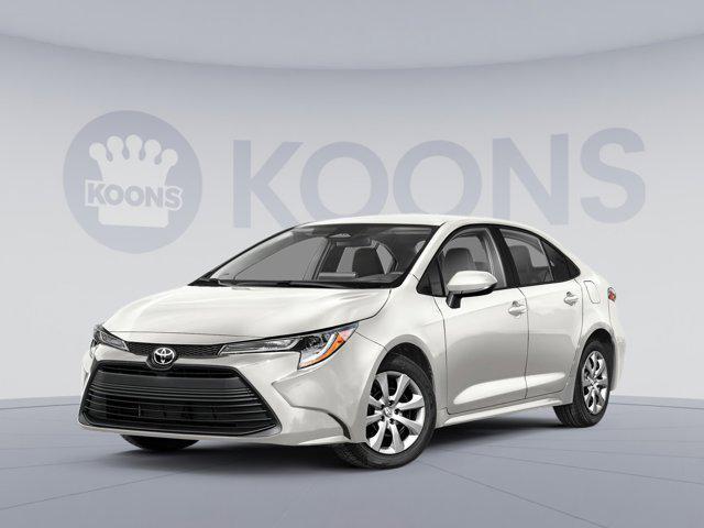 new 2025 Toyota Corolla car, priced at $22,327