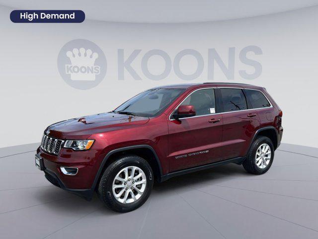 used 2022 Jeep Grand Cherokee car, priced at $26,800