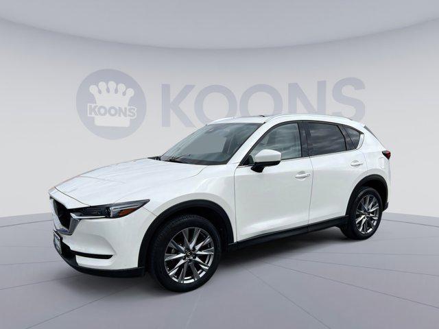 used 2021 Mazda CX-5 car, priced at $25,500