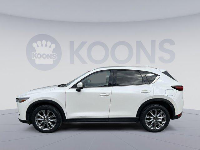 used 2021 Mazda CX-5 car, priced at $25,500