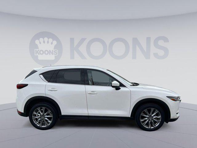 used 2021 Mazda CX-5 car, priced at $25,500