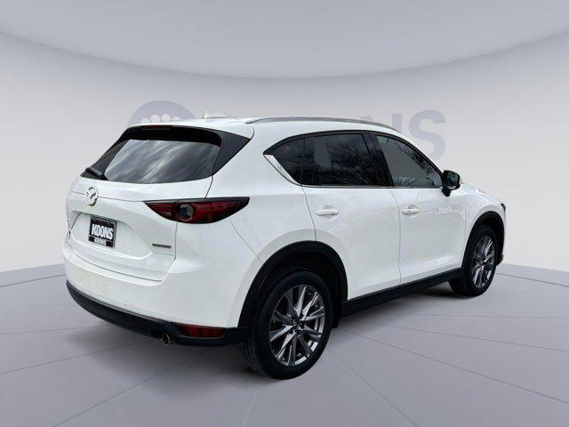 used 2021 Mazda CX-5 car, priced at $25,500