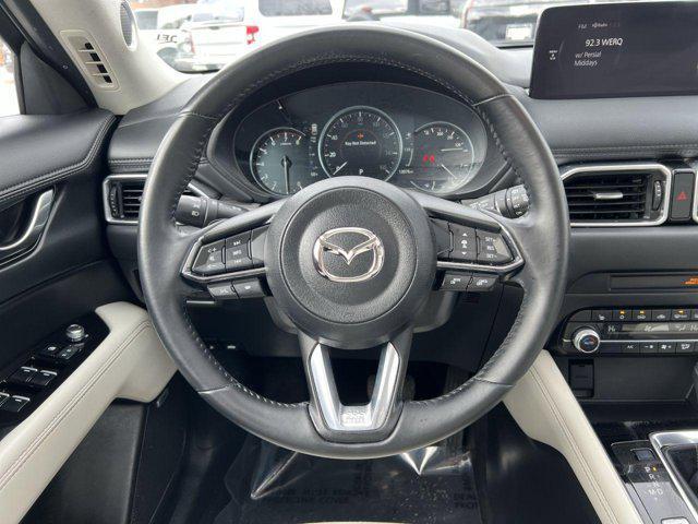 used 2021 Mazda CX-5 car, priced at $25,500