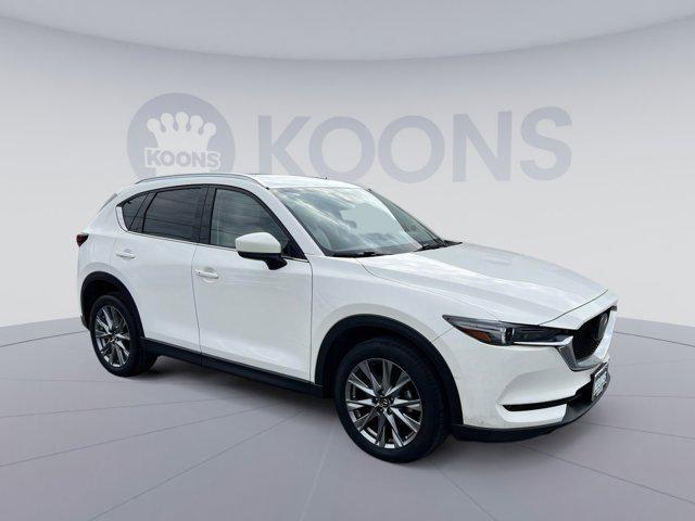 used 2021 Mazda CX-5 car, priced at $25,500