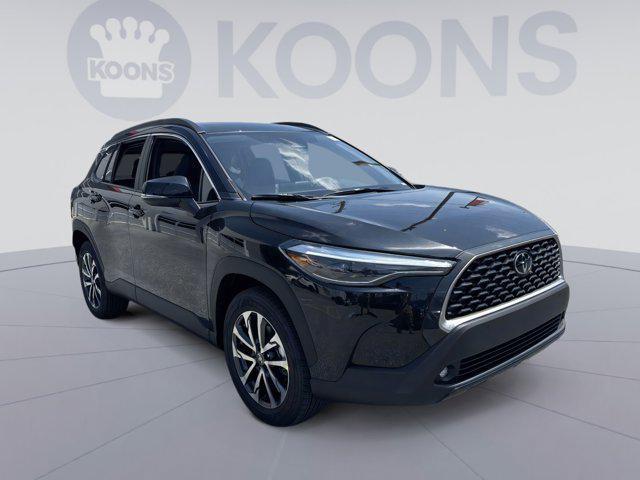 new 2025 Toyota Corolla Cross car, priced at $29,886