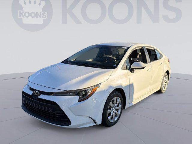 new 2026 Toyota Corolla car, priced at $22,927