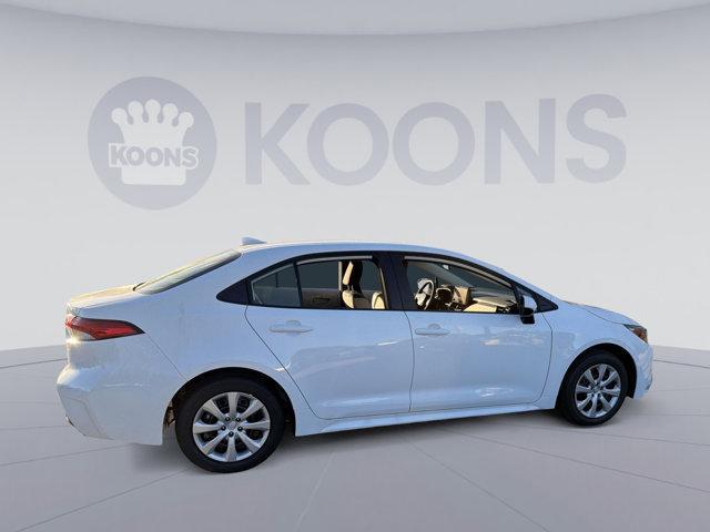 new 2026 Toyota Corolla car, priced at $22,927